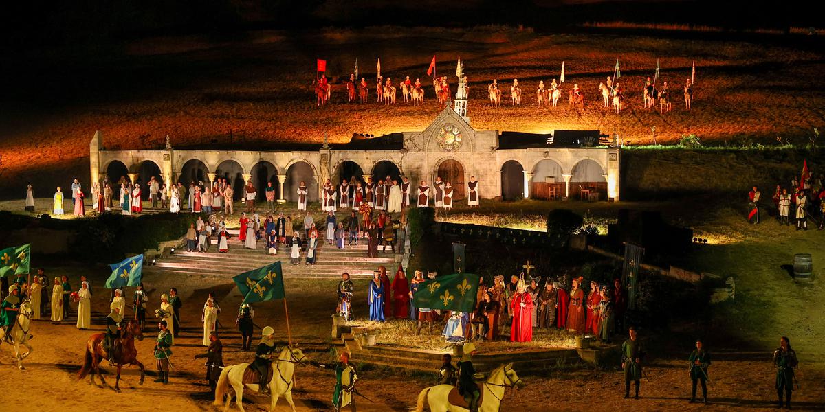 Spectacle de la bataille de Castillon