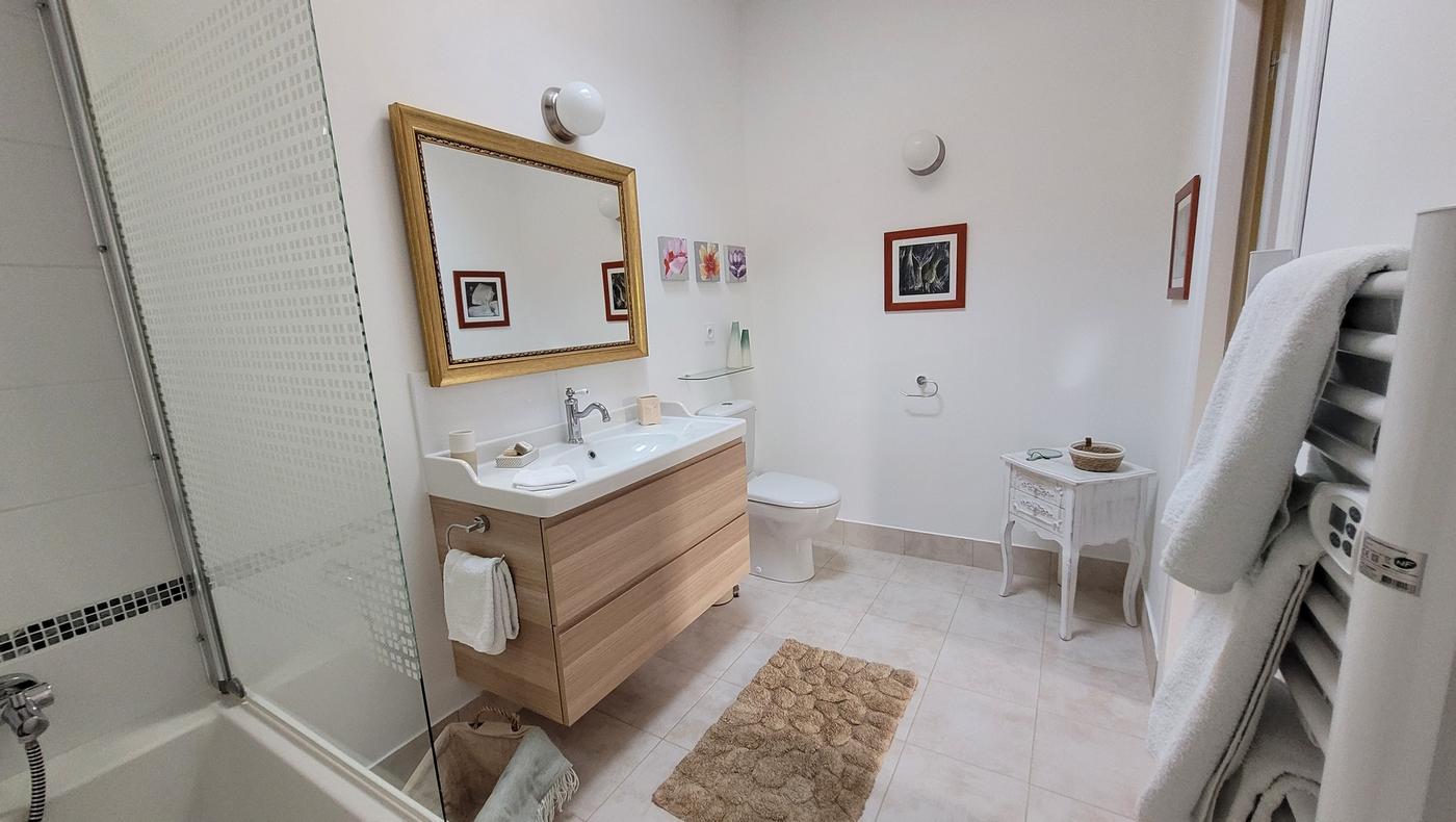 Chambre Bois Tiffray – salle de bain