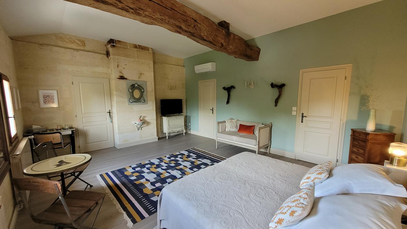 Chambre Bois Tiffray – détail