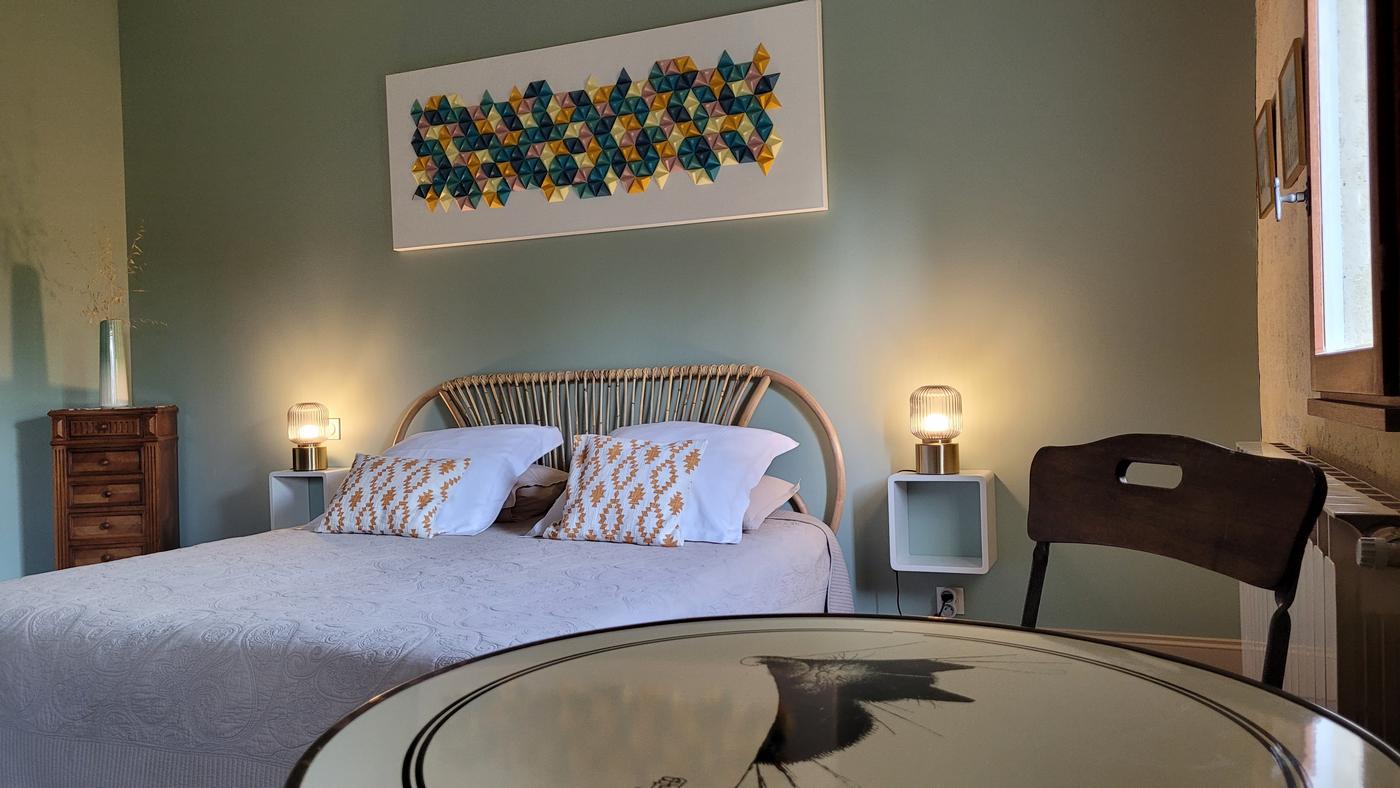 Chambre Bois Tiffray – salle de bain