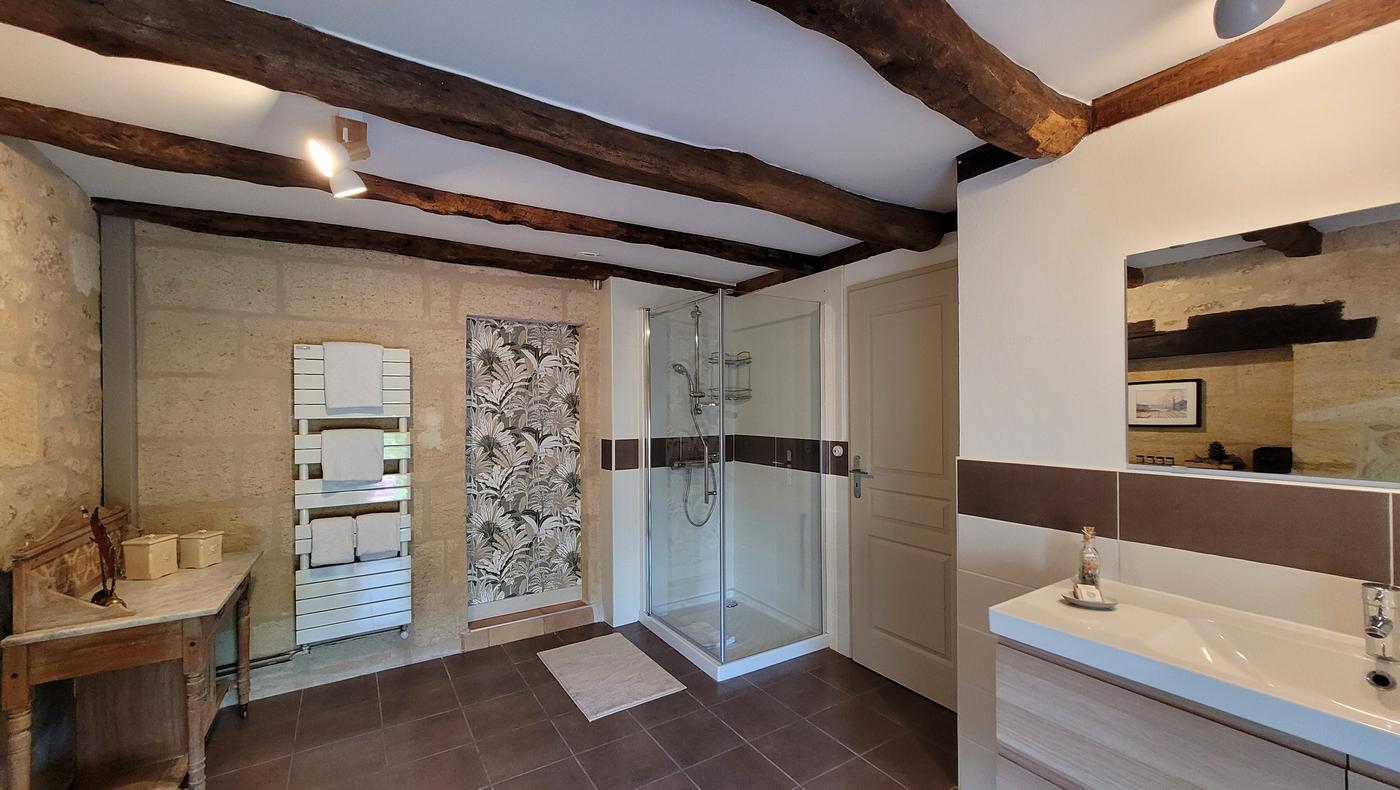 Chambre Bel Air – salle de bain