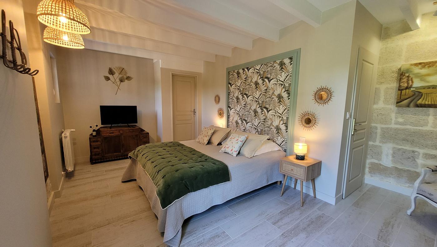 Chambre Bel Air – détail