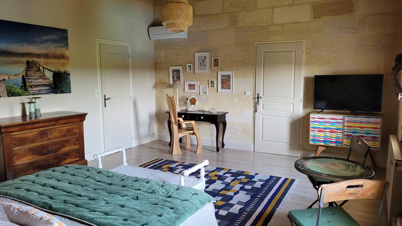 Chambre Mayne Blanc – chambre