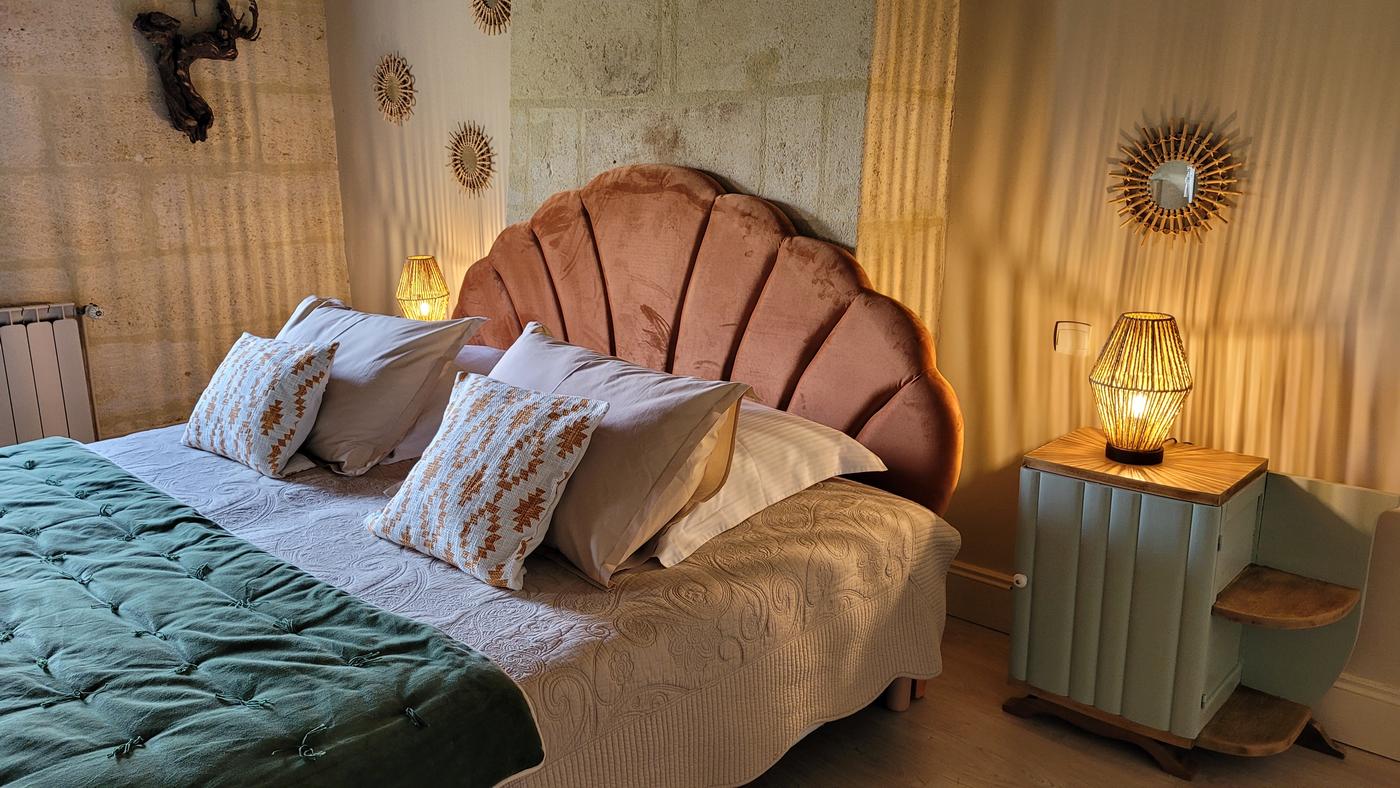 Chambre Mayne Blanc – détail