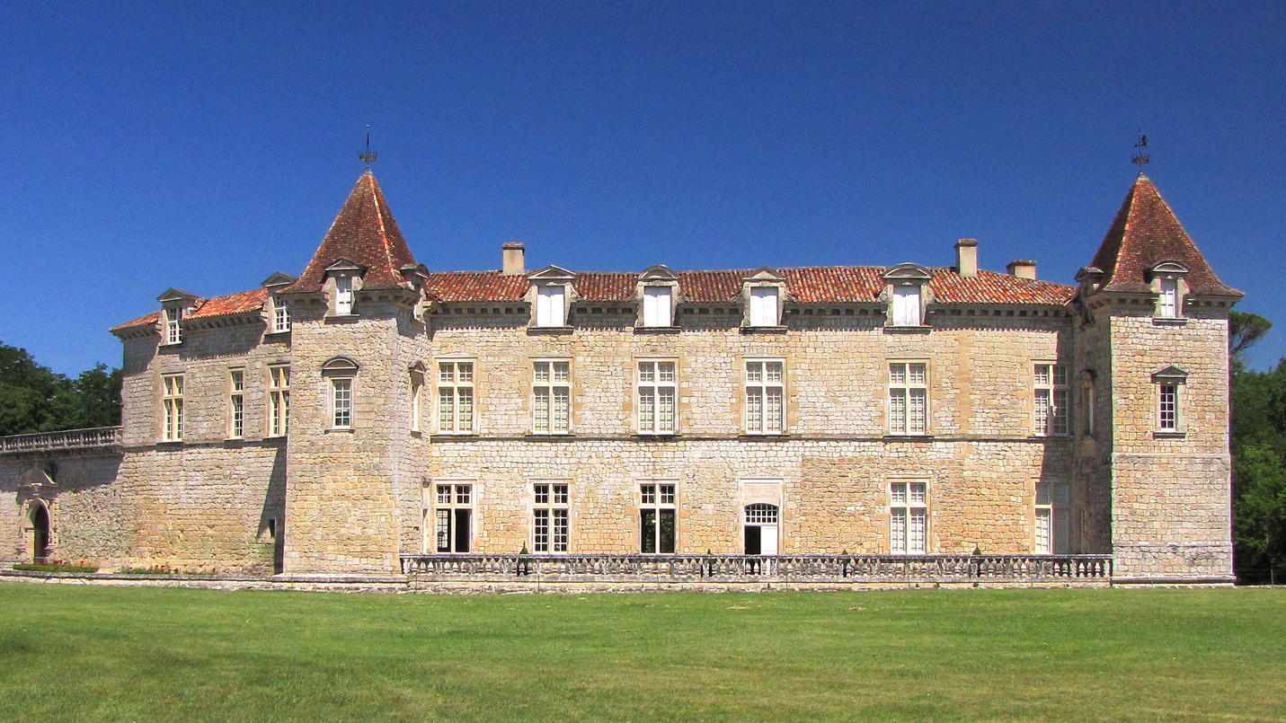 Chateau de Cazeneuve