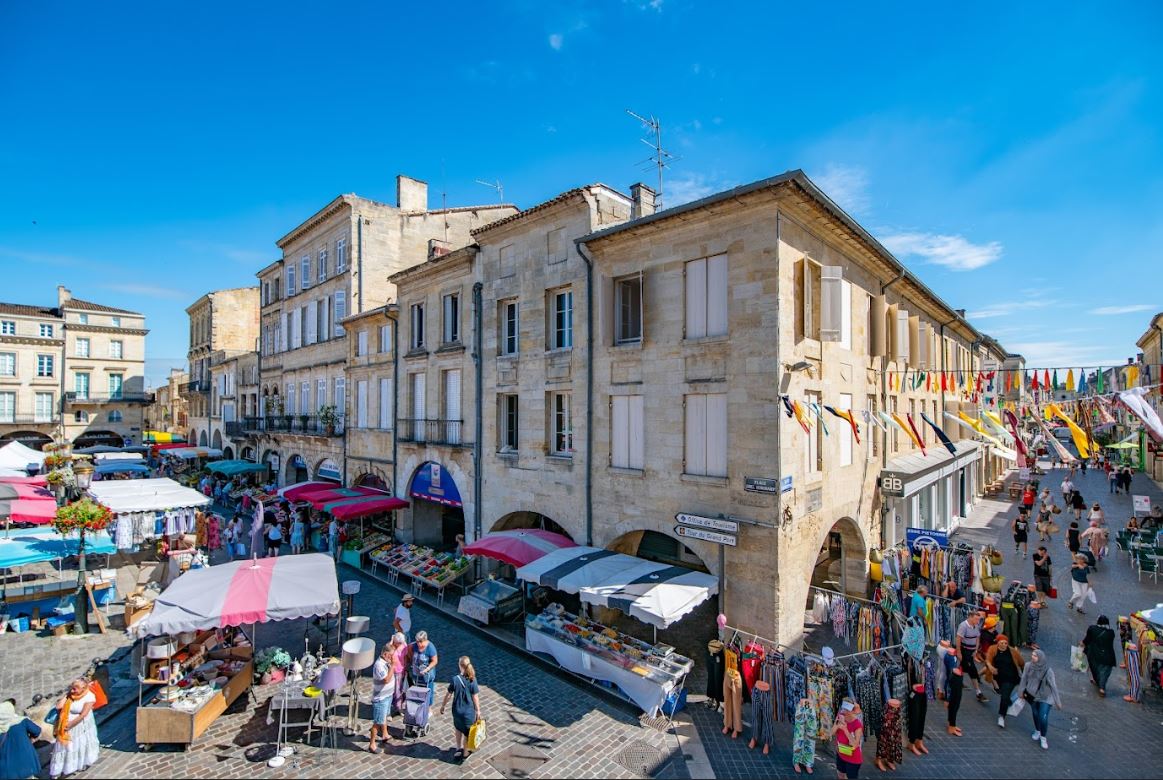 Marché de Libourne